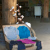 Silky Label Koffer Kleding Biologisch Duurzaam
