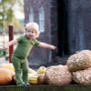 Jumpsuit Pesto Green - Korte Mouw - Thumbnail Image 4